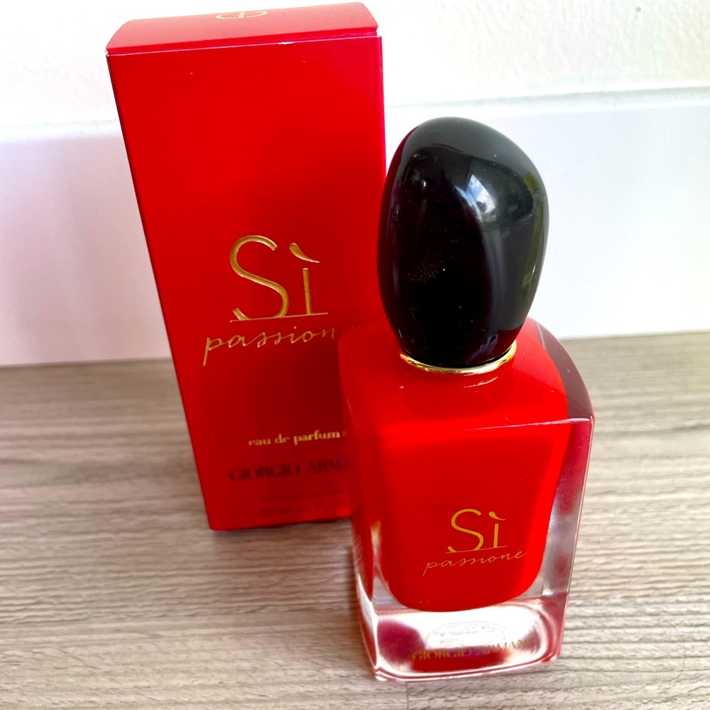 New in box Giorgio Armani si passione